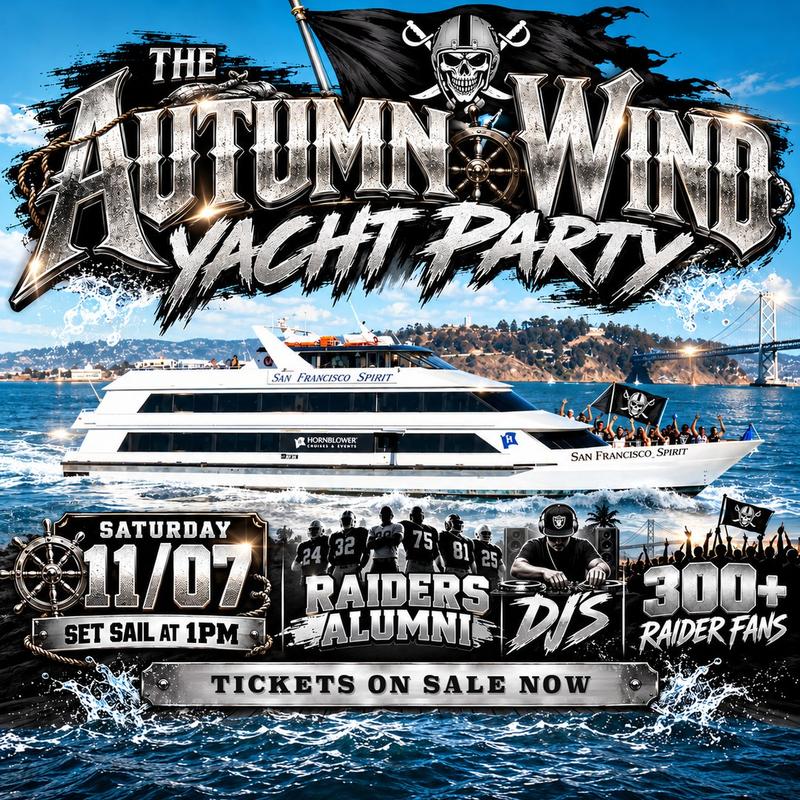 The Autumn Wind Yacht Party